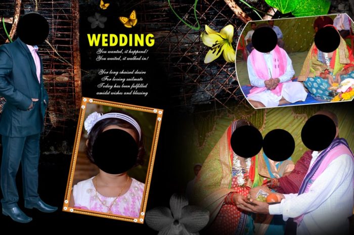 2021 new indian wedding album 12×36 psd free Download