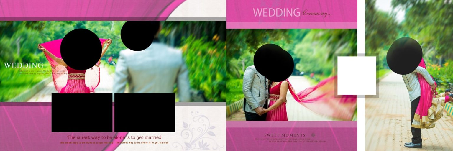 free download wedding album psd templates 12x36 collection