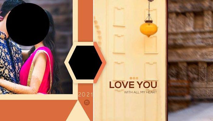 2021 pre wedding album design 12×36 psd files free download 4