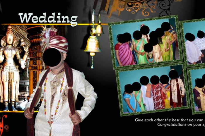 2021 new indian wedding album 12×36 psd free Download 4