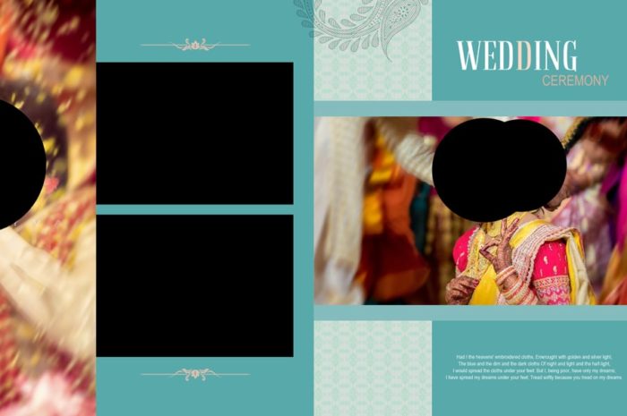 wedding album template Vidhi Page 12×36 Psd File Free Download 4