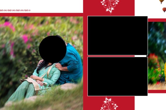 2021 pre wedding album design 12×36 psd files free download 5