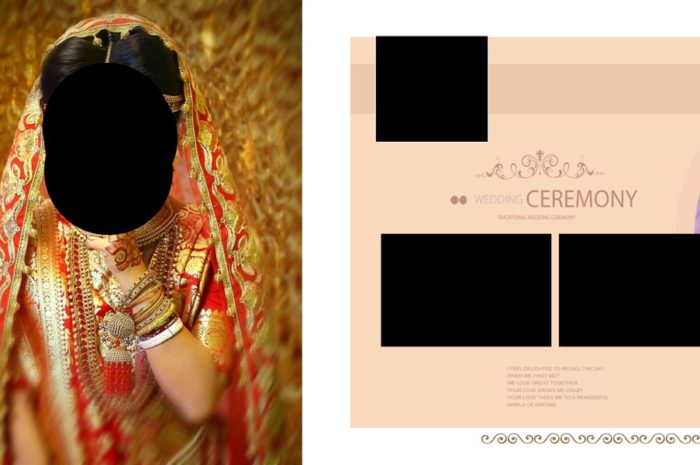 wedding album template Vidhi Page 12×36 Psd File Free Download 6