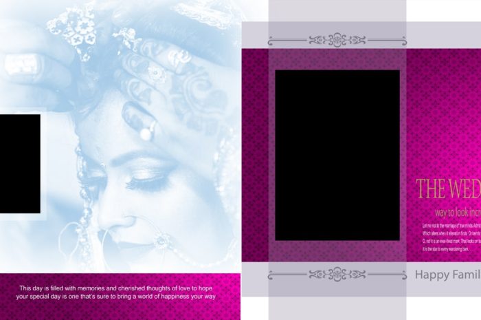 Wedding Album Design Templates 12×36 Psd File Free Download 2021 3