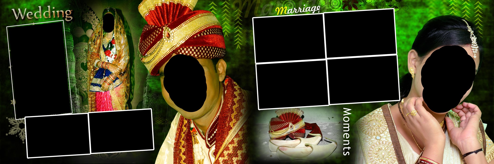 04 Indian wedding album design